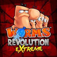 Portada oficial de Worms Revolution Extreme PSN para PSVITA