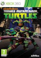 Portada oficial de de Teenage Mutant Ninja Turtles para Xbox 360