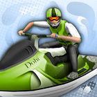 Portada oficial de de Aqua Moto Racing para iPhone