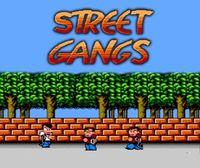 Portada oficial de Street Gangs CV para Nintendo 3DS