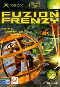 Portada oficial de Fuzion Frenzy para Xbox