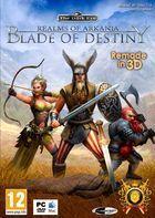 Portada oficial de de Realms of Arkania: Blade of Destiny para PC