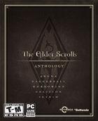 Portada oficial de de The Elder Scrolls Anthology para PC