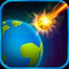 Portada oficial de de Super Asteroid Attack para iPhone