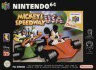 Portada oficial de de Mickey's Speedway USA para Nintendo 64