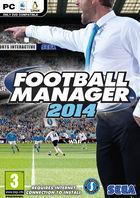 Portada oficial de de Football Manager 2014 para PC