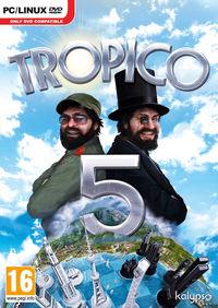Portada oficial de Tropico 5 para PC
