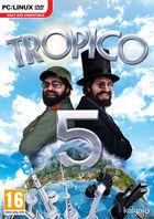Portada oficial de de Tropico 5 para PC