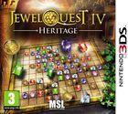 Portada oficial de de Jewel Quest 4 - Heritage eShop para Nintendo 3DS