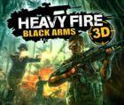 Portada oficial de de Heavy Fire: Black Arms 3D eShop para Nintendo 3DS
