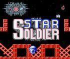 Portada oficial de de Star Soldier CV para Nintendo 3DS