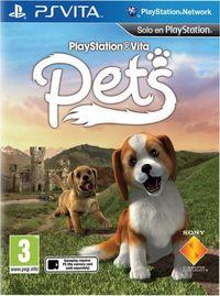 Portada oficial de PlayStation Vita Pets para PSVITA