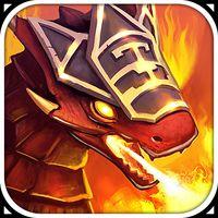Portada oficial de Reino de Zenia: la guerra de dragones para iPhone