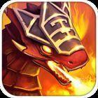 Portada oficial de de Reino de Zenia: la guerra de dragones para iPhone