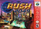 Portada oficial de de San Francisco Rush 2049 para Nintendo 64