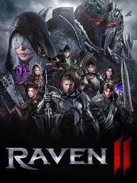 Portada oficial de RAVEN 2 para PC