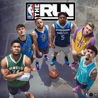 Portada oficial de NBA The Run para PS5