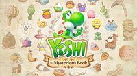 Portada oficial de Yoshi and the Mysterious Book para Switch 2