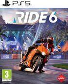 Portada oficial de de Ride 6 para PS5