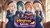 Portada oficial de Magical Girls para Switch