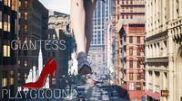 Portada oficial de Giantess Playground para PC