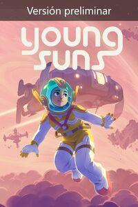 Portada oficial de Young Suns para Xbox Series X