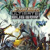 Portada oficial de Starship Troopers: Ultimate Bug War! para PS5