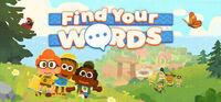 Portada oficial de Find Your Words para PC