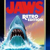Portada oficial de Jaws: Retro Edition para PS5