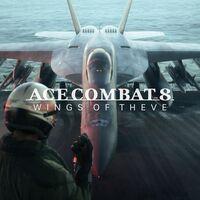 Portada oficial de Ace Combat 8: Wings of Theve para PS5