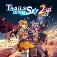 Portada oficial de Trails in the Sky 2nd Chapter para PS5