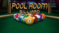 Portada oficial de POOL ROOM BILLIARD para Switch 2
