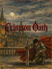 Portada oficial de Crimson Oath para PC