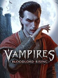 Portada oficial de Vampires: Bloodlord Rising para PC