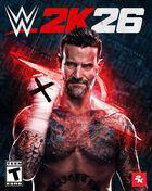 Portada oficial de de WWE 2K26 para PC