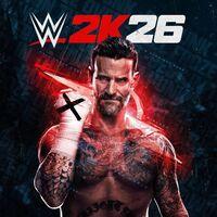 Portada oficial de WWE 2K26 para PS5