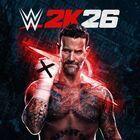 Portada oficial de de WWE 2K26 para PS5