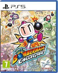 Portada oficial de SUPER BOMBERMAN COLLECTION para PS5