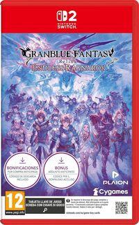Portada oficial de Granblue Fantasy: Relink - Endless Ragnarok para Switch 2