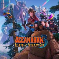 Portada oficial de Oceanhorn 3: Legend of the Shadow Sea para iPhone