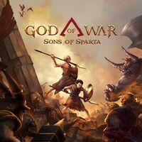 Portada oficial de God of War Sons of Sparta para PS5
