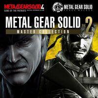 Portada oficial de Metal Gear Solid Master Collection Vol. 2 para PS5