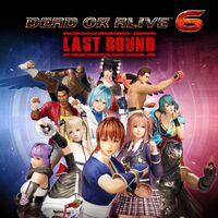 Portada oficial de DEAD OR ALIVE 6 Last Round para PS5