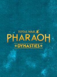 Portada oficial de Total War: PHARAOH DYNASTIES para PC