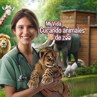 Portada oficial de My Vet Practice in the Zoo para PS5