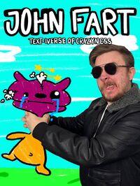Portada oficial de John Fart : Text-iverse of Crazyness para PC