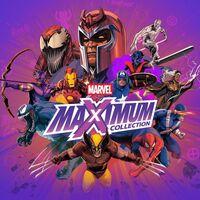 Portada oficial de Marvel Maximum Collection para PS5