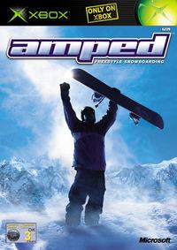 Portada oficial de Amped: FreeStyle Snowboarding para Xbox