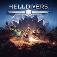 Portada oficial de Helldivers para PS4