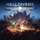 Portada oficial de de Helldivers para PS4